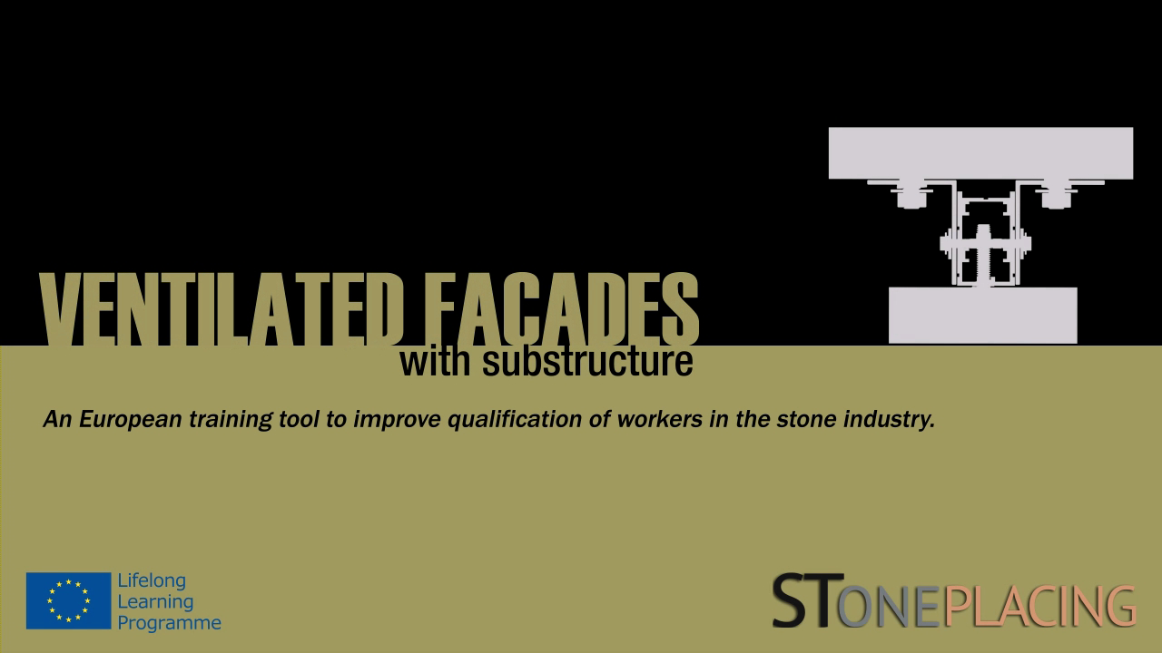Ventilated facades with substructure. <a href='admin/upload/substructure_placing_tech_php_vid_top_tab_1_vid_lang_1.mp4' download >Download</a>